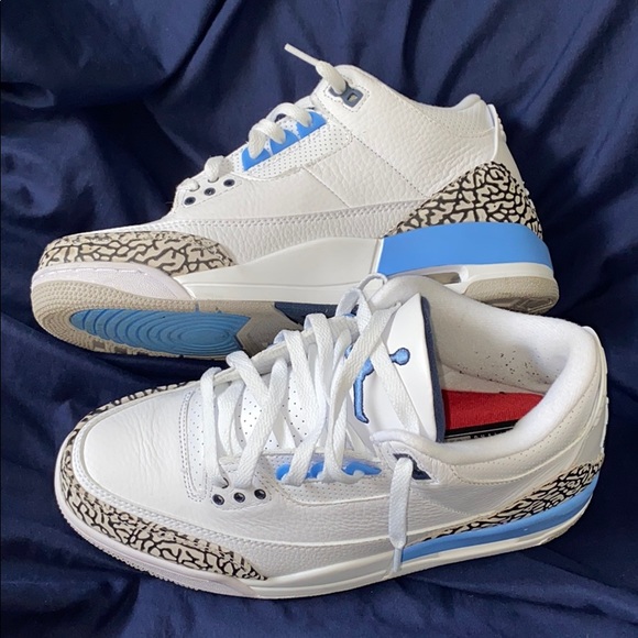 jordan 3 unc 8.5